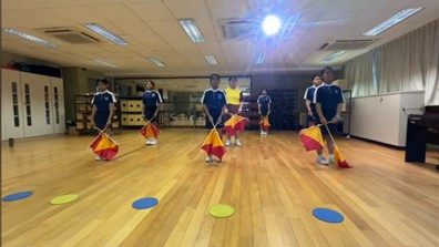 3rd: Semaphore Drill
